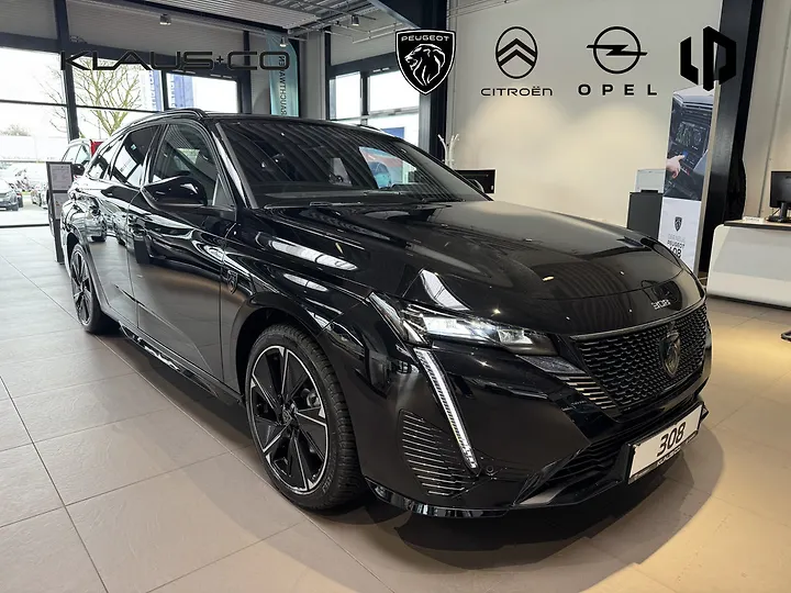 308 Plug-In Hybrid 180 e-EAT8 GT Limousine