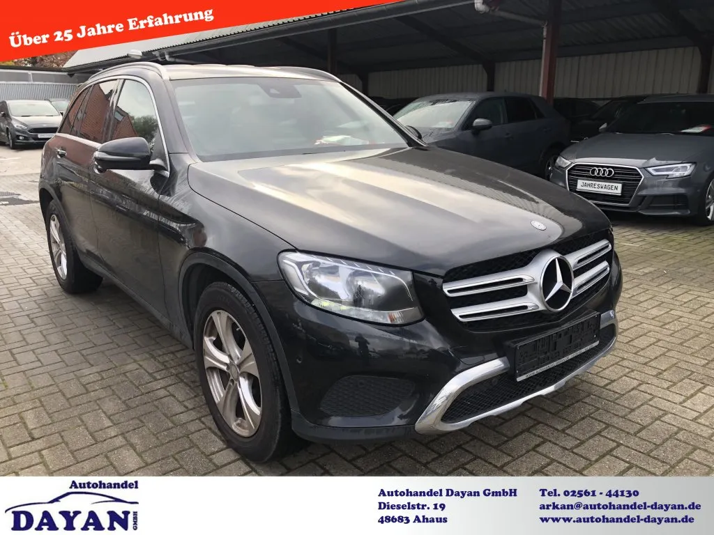 Alle Gebrauchten Mercedes Benz Glc Klasse In Emden Auf Einen Blick