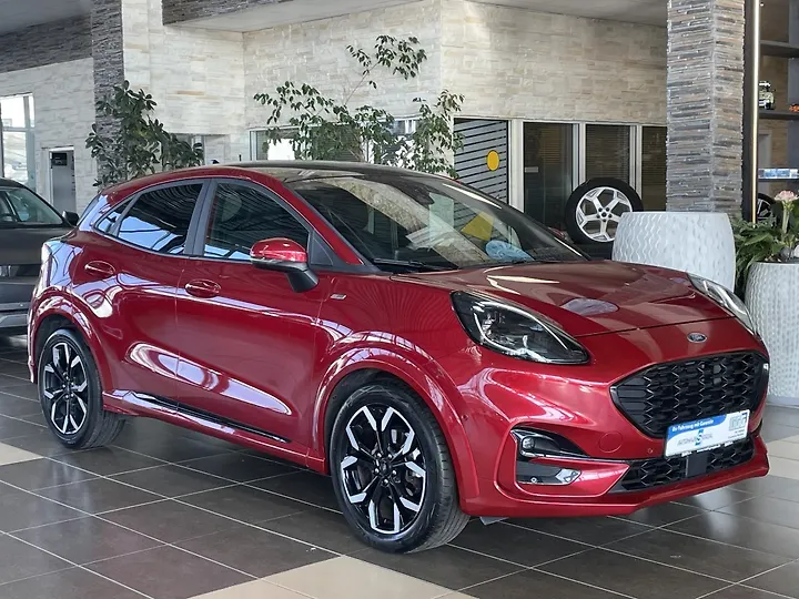 Puma 1.0 EcoBoost TITANIUM Geschlossen