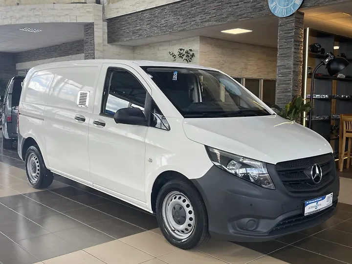 Vito 116 CDI (BlueTEC) Kompakt Mixto (PKW) Kasten