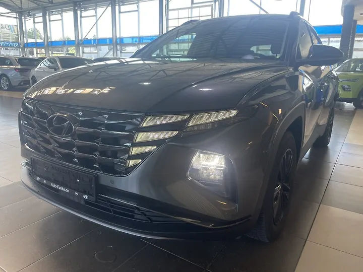 TUCSON 1.6 T-GDi 48V-Hybrid 2WD DCT Select Geschlossen