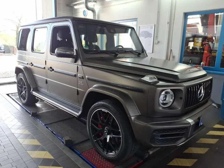 G 500 9G-TRONIC Geschlossen