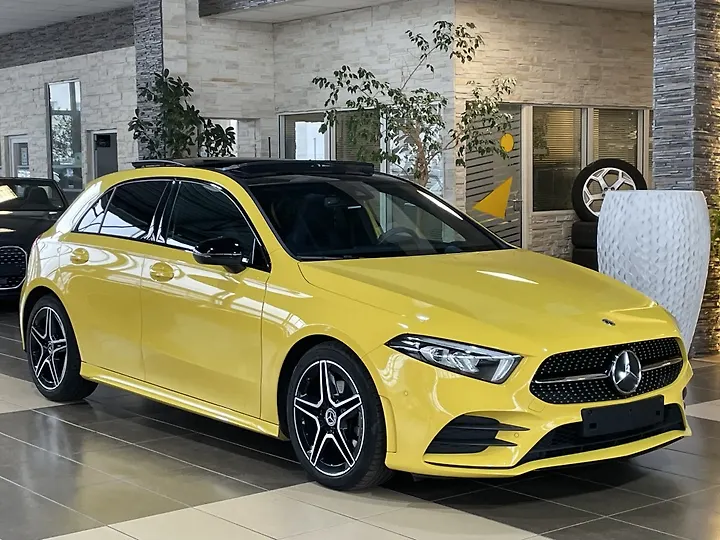 A 180 d 8G-DCT Edition 2020 Limousine