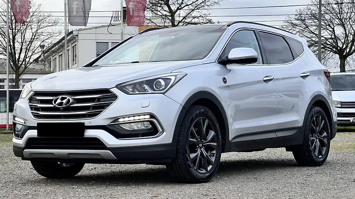 Santa Fe blue 2.2 CRDI 4WD Automatik 7-Sitzer Style Geschlossen