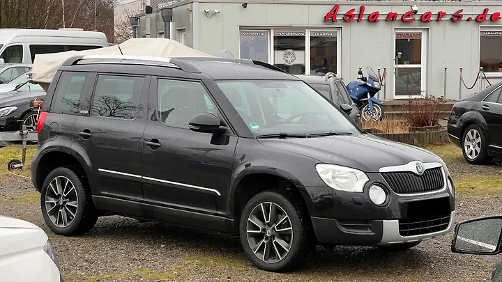 Yeti 1.8 TSI 4x4 Ambition Geschlossen