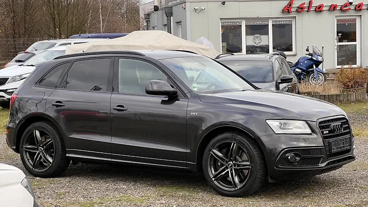 Q5 2.0 TDI quattro Stronic Geschlossen