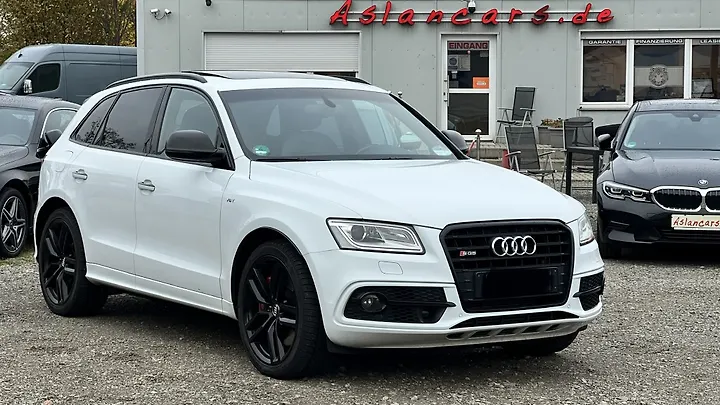 Q5 2.0 TDI quattro S tronic Geschlossen