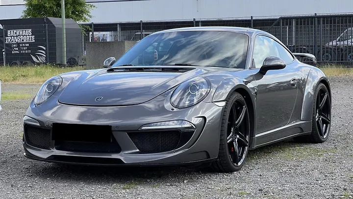 911 Carrera PDK Coupe