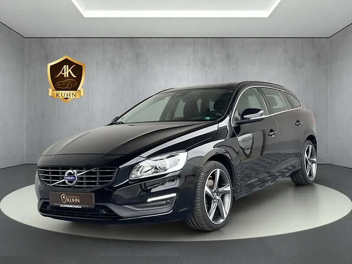 V60 D2 Geartronic Summum Kombi