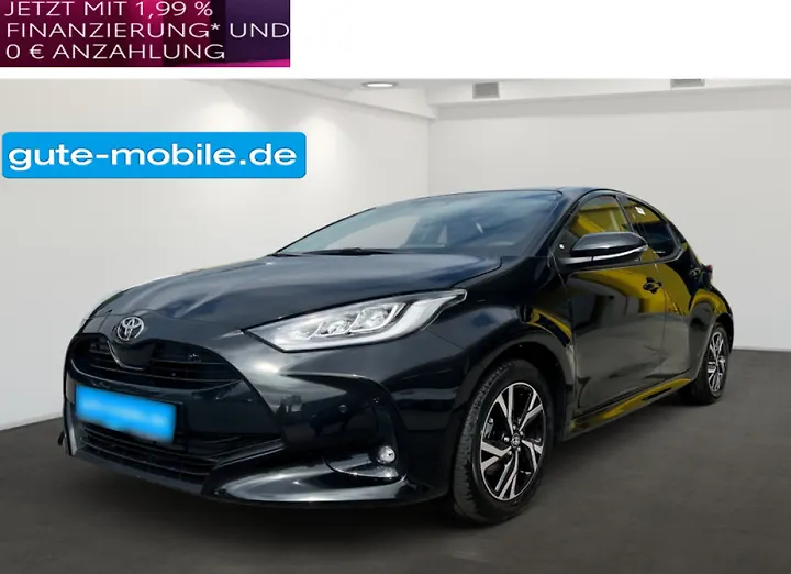 GR Yaris Automatik Limousine