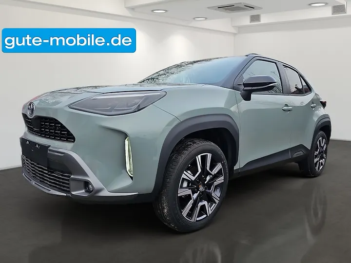 Yaris Cross Hybrid 1.5 VVT-i Geschlossen