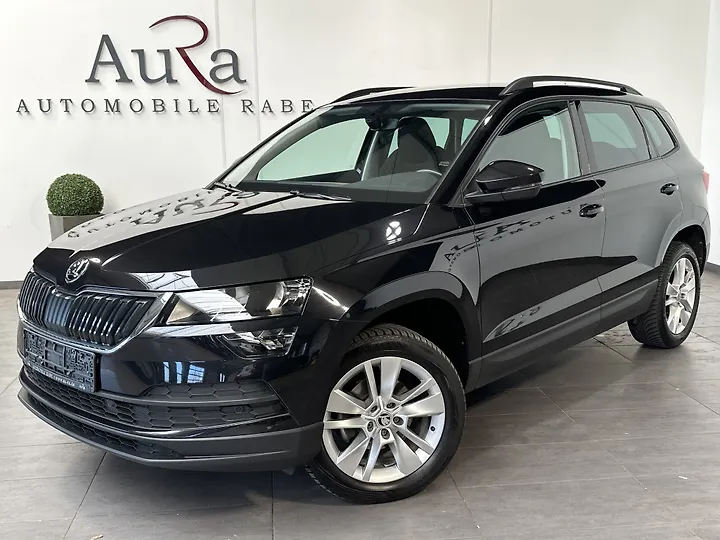 Karoq 1.5 TSI DSG Ambition Geschlossen