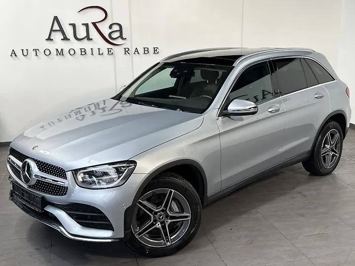 GLC 200 4Matic 9G-TRONIC AMG Line Plus Geschlossen