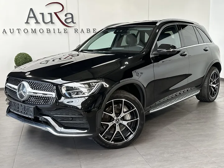 GLC 200 4Matic 9G-TRONIC AMG Line Plus Geschlossen