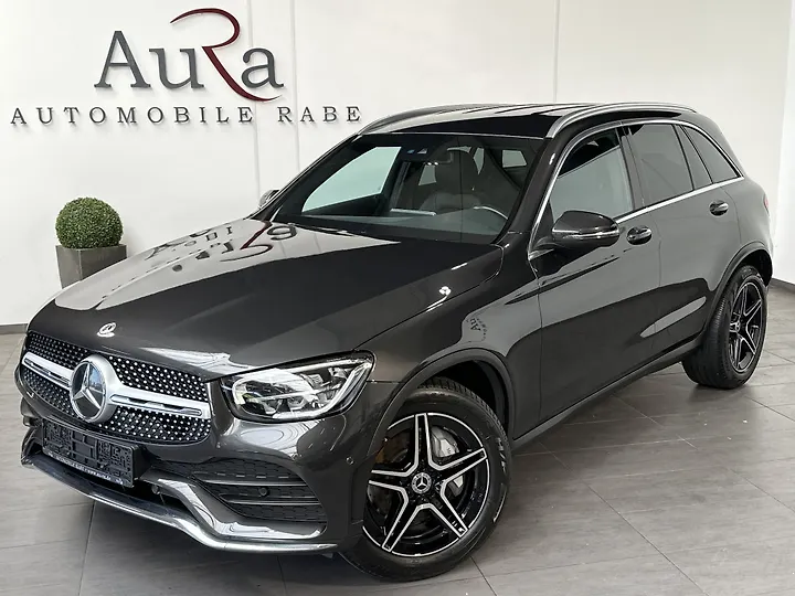 GLC 200 d 4Matic 9G-TRONIC AMG Line Plus Geschlossen