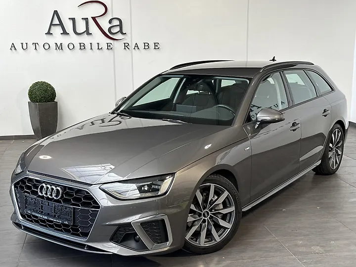 A4 Avant 50 TDI quattro tiptronic Kombi