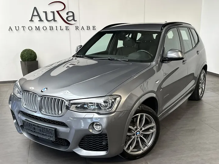 X3 xDrive20d Aut. Blue Performance Geschlossen