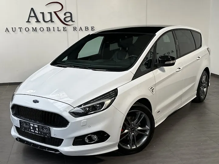 S-Max 2.0 EcoBlue Bi-Turbo Aut. Titanium Kombi