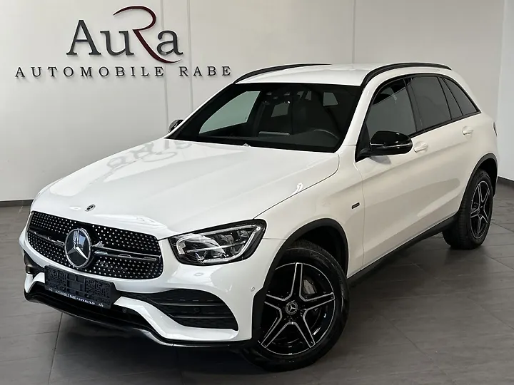 GLC 200 4Matic 9G-TRONIC AMG Line Plus Geschlossen