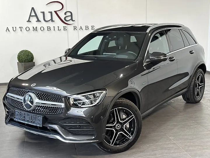 GLC 200 4Matic 9G-TRONIC AMG Line Plus Geschlossen