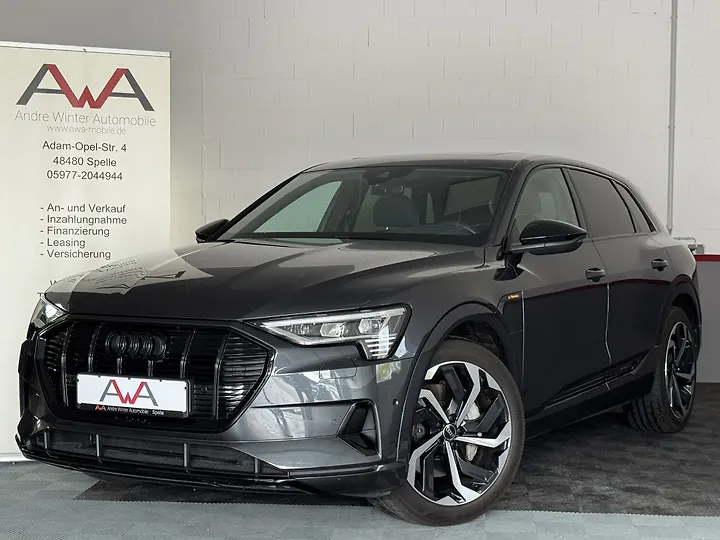 e-tron 55 quattro Geschlossen