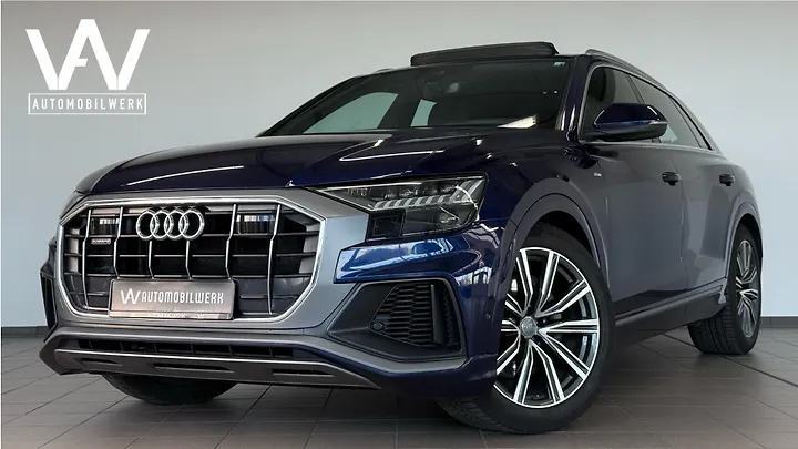 Q8 50 TDI quattro tiptronic Geschlossen