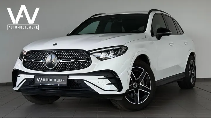 GLC 450 d 4Matic 9G-TRONIC AMG Line Advanced Geschlossen