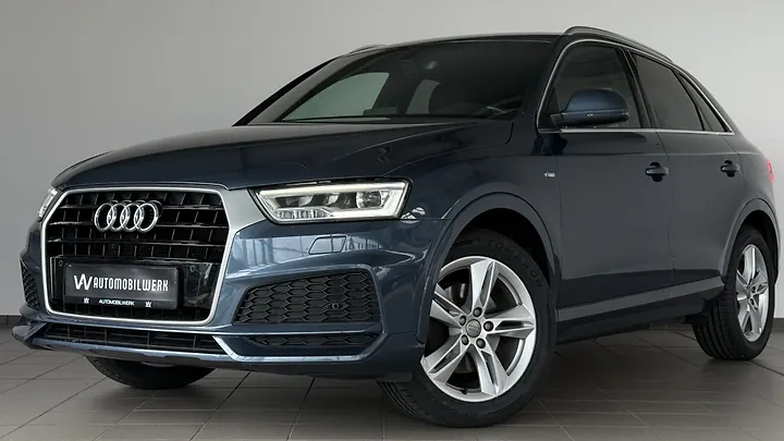Q3 2.0 TDI Geschlossen