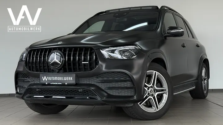 GLE 450 d 4Matic 9G-TRONIC Advanced Plus Geschlossen