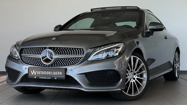 C 220 d Coupe 9G-TRONIC Coupe
