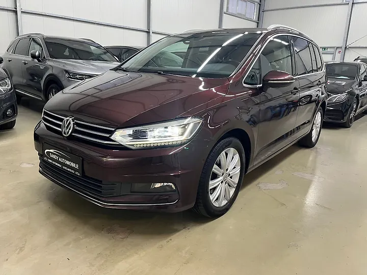 Touran 2.0 TDI SCR DSG Comfortline Kombi