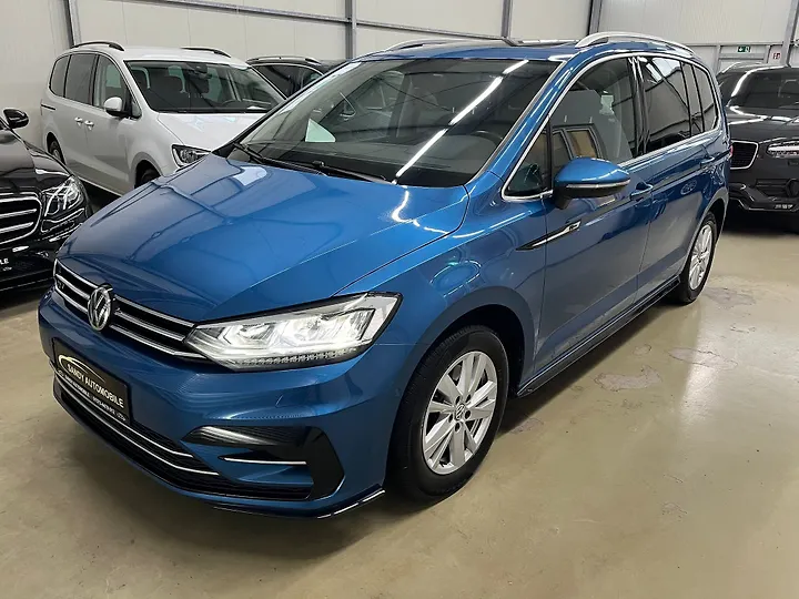 Touran 2.0 TDI SCR DSG Comfortline Kombi