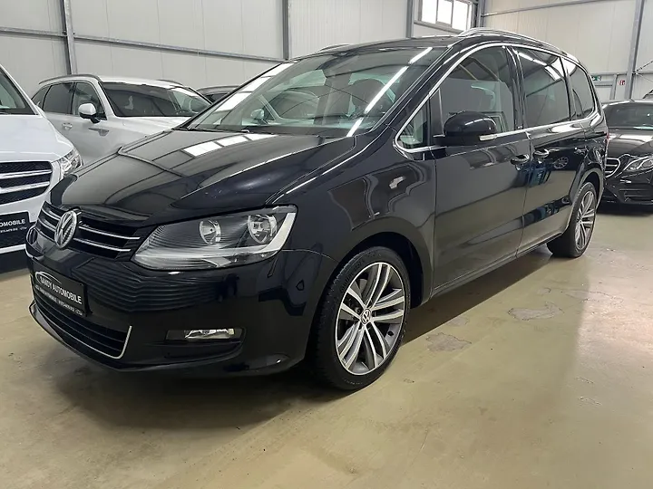 Sharan 2.0 TDI DSG Comfortline United Kombi