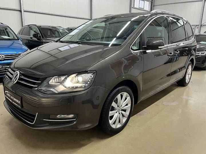 Sharan 2.0 TDI DSG Comfortline United Kombi