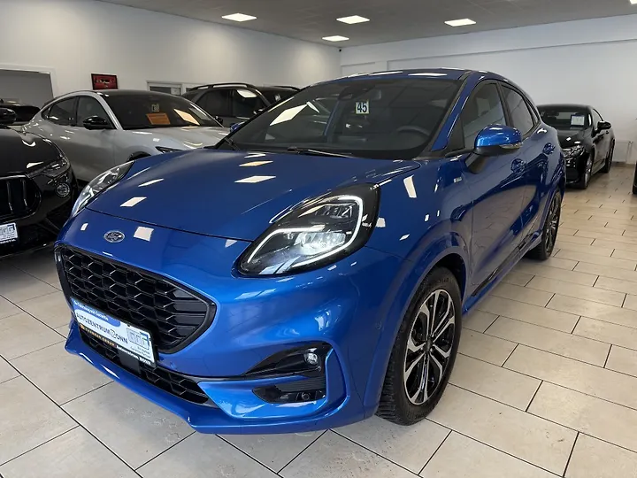 Puma 1.0 EcoBoost Hybrid ST-LINE X Geschlossen