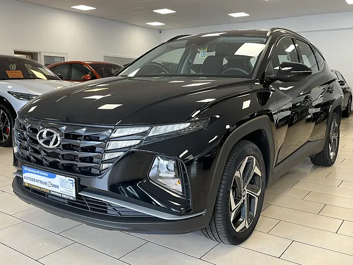 TUCSON 1.6 T-GDi 48V-Hybrid 2WD DCT Select Geschlossen