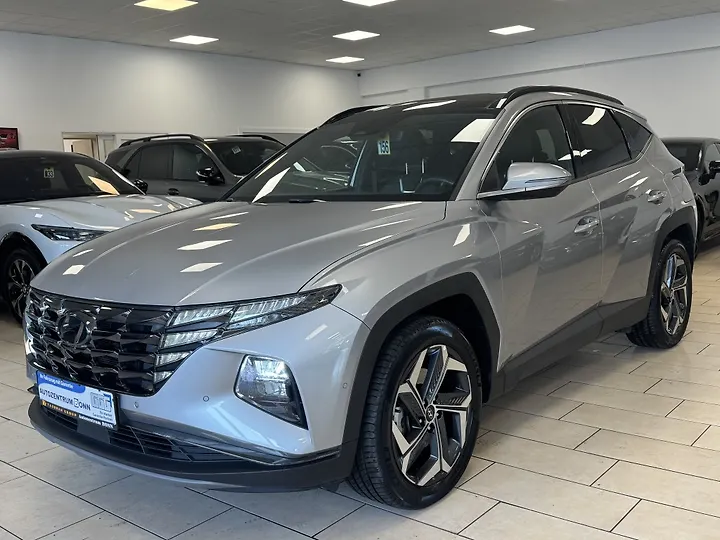 TUCSON 1.6 T-GDi 48V-Hybrid 2WD DCT Select Geschlossen