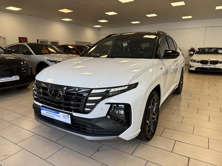 TUCSON 1.6 T-GDi 48V-Hybrid 2WD DCT Select Geschlossen