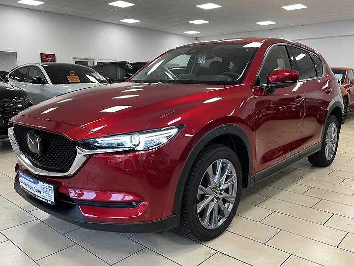 CX-5 SKYACTIV-D 150 Aut.SCR Exclusive-Line Geschlossen