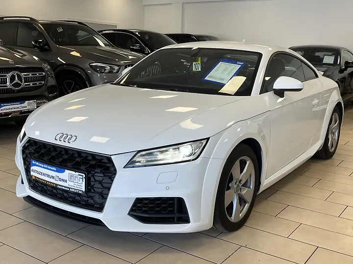 TTS Coupe TFSI quattro S tronic Coupe
