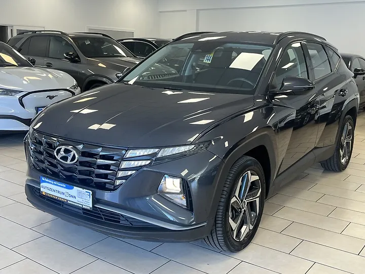 TUCSON 1.6 T-GDi 48V-Hybrid 2WD DCT Select Geschlossen
