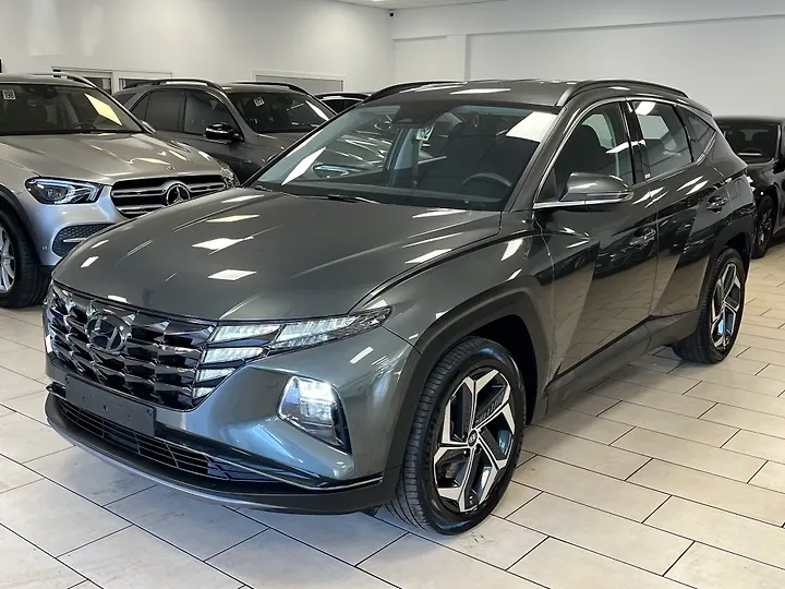 TUCSON 1.6 T-GDi 48V-Hybrid 2WD DCT Select Geschlossen