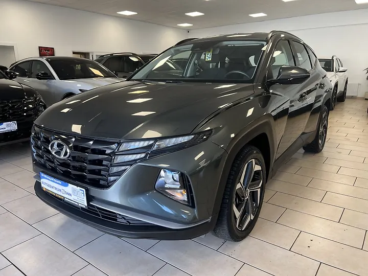 TUCSON 1.6 T-GDi 48V-Hybrid 2WD DCT Select Geschlossen