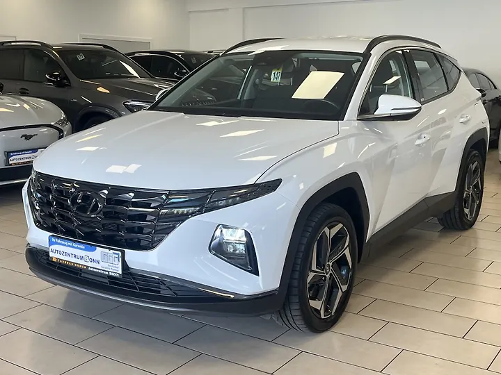 TUCSON 1.6 T-GDi 48V-Hybrid 2WD DCT Select Geschlossen