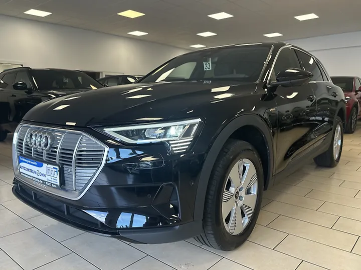e-tron 55 quattro Geschlossen