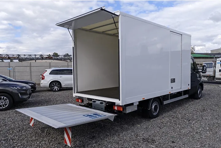 35 C 14 DPF Pritsche