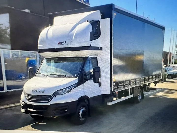 35 C 14 DPF Pritsche