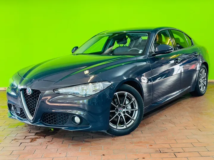 Giulia 2.2 Diesel AT8 Super Limousine