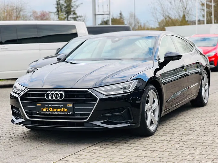 A7 50 TDI quattro tiptronic Coupe