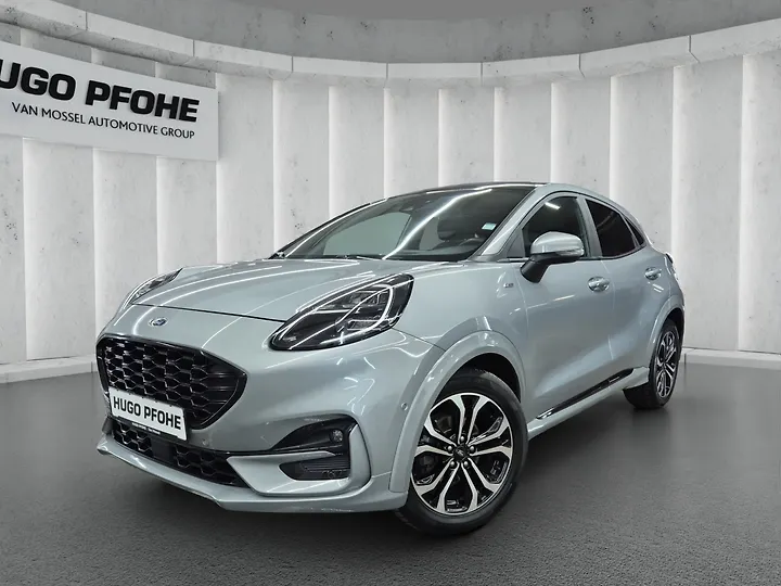 Puma 1.0 EcoBoost Aut. TITANIUM Geschlossen